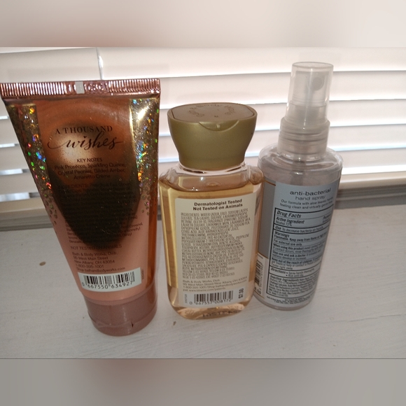 Bath & Body Works Travel Size Set Lot Of 3 - Picture 15 of 16